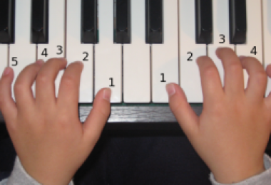 Cách luyện ngón chơi đàn Piano